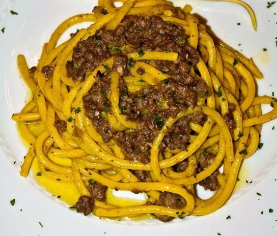 Bigoli all'anatra de lucidone - Recipefy