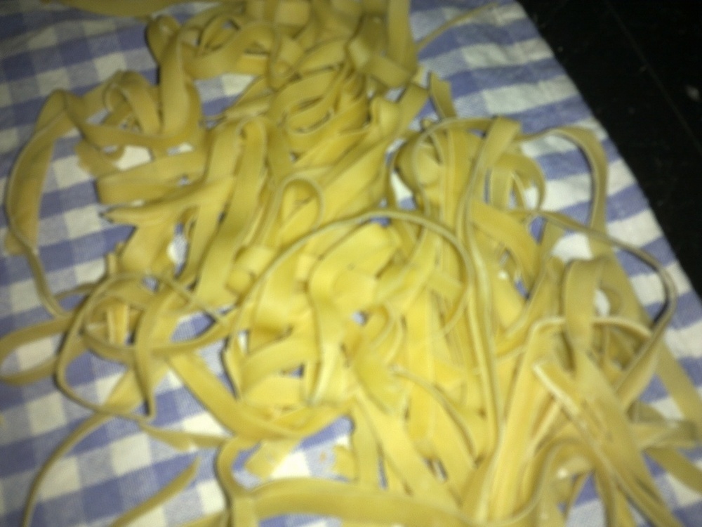 Tagliatelle all'uovo di sricciolo - Recipefy