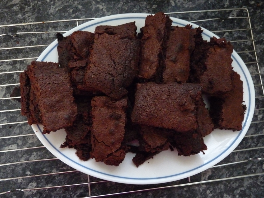 Rich Chocolate Brownies di Emma Dobbie - Recipefy