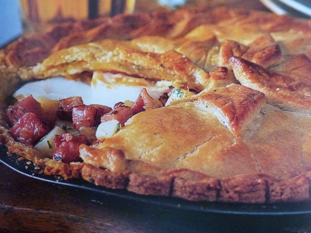 Bacon and Egg Pie. of David Le Mottee - Recipefy