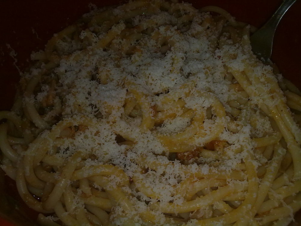 Bucatini alla Sox de Luca Falbo - Recipefy