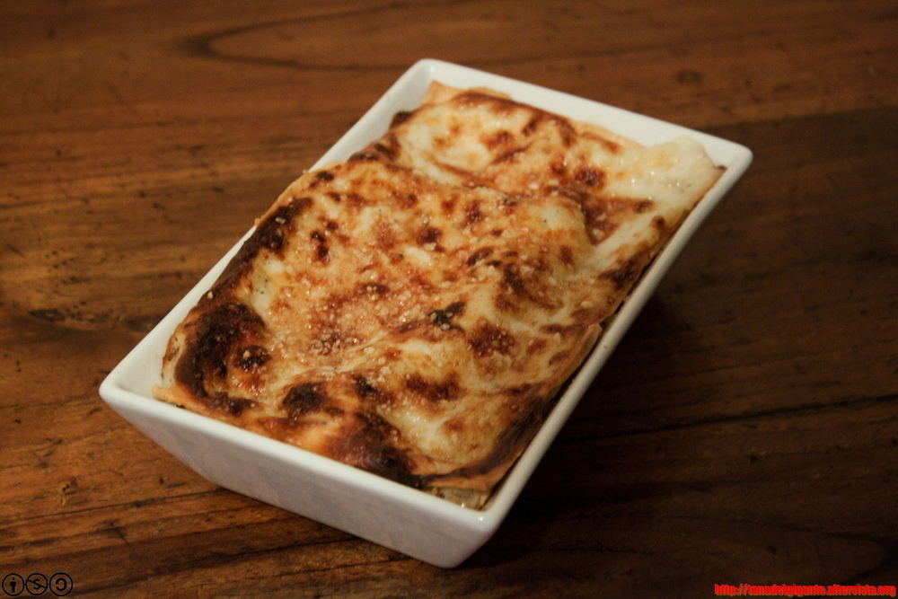 Lasagne broccoletti e feta di Il Gigante - Recipefy