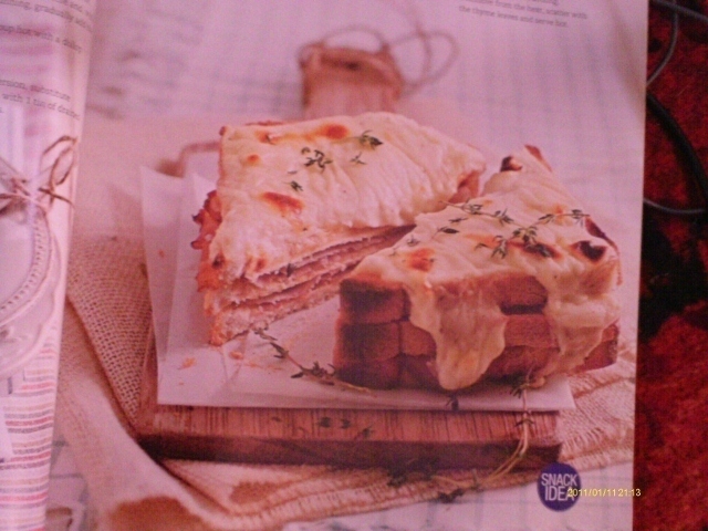 Croque-monsieur de Forbidden - Recipefy