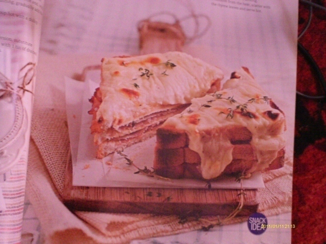 Croque-monsieur of Forbidden - Recipefy