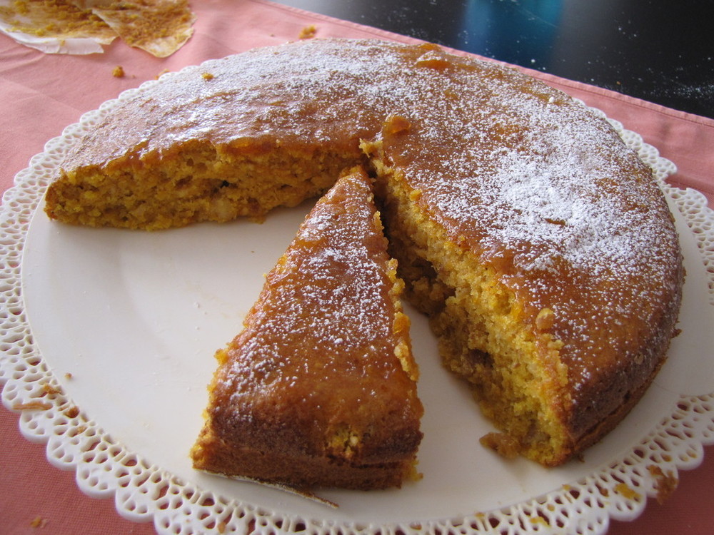 Torta di carote of Noemi Bertazzo - Recipefy