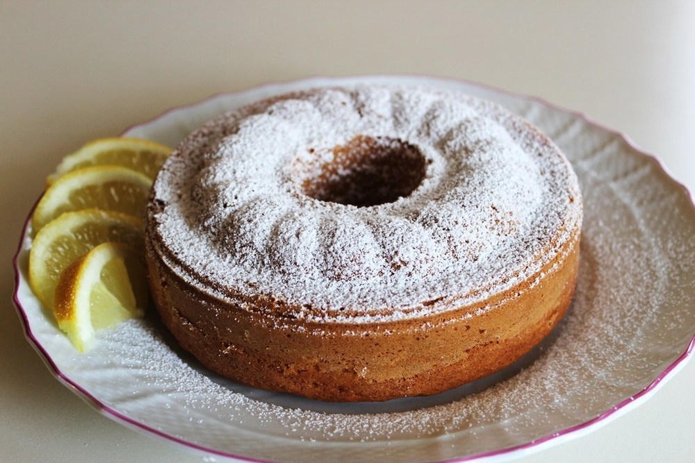 Ciambellina al limone of Marika Pretti - Recipefy