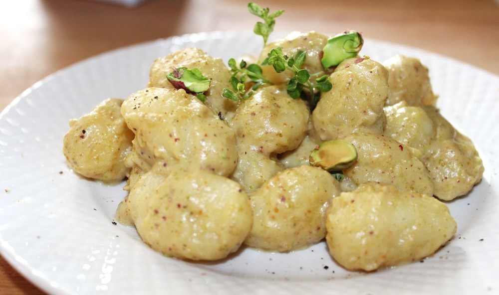 Gnocchi al pesto di pistacchi of Marika Pretti - Recipefy