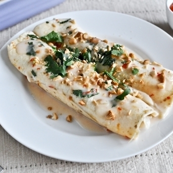 Thai Chicken Enchiladas of Emilia  - Recipefy