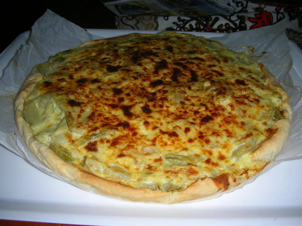 QUICHE AI FINOCCHI de Alfy - Recipefy