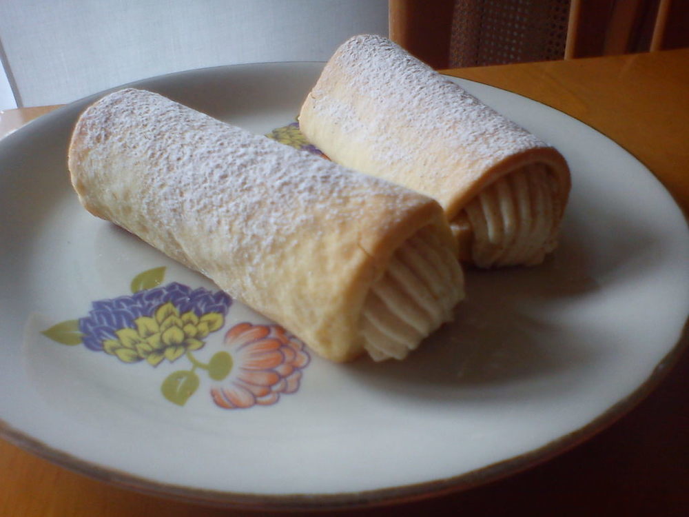 Cannoli al forno de Lenz - Recipefy