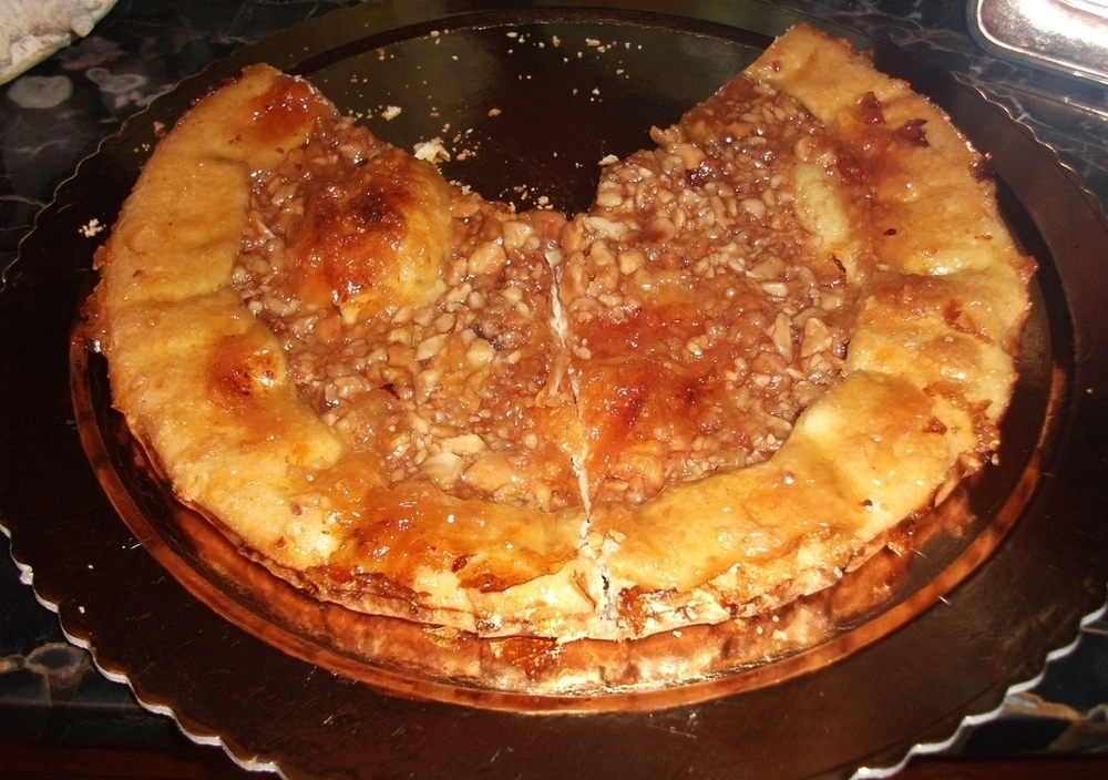 CROSTATA CON MARMELLATA D'ARANCE, MANDORLE E CANNELLA de Mary Love - Recipefy
