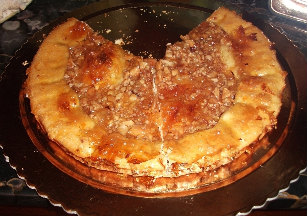 CROSTATA CON MARMELLATA D'ARANCE, MANDORLE E CANNELLA of Mary Love - Recipefy