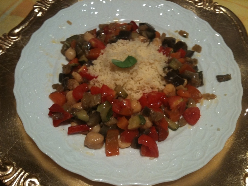 Cous cous alle verdure de Carlotta Fidanza - Recipefy