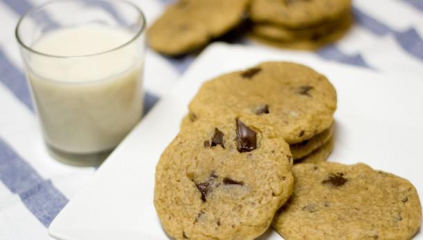 Cookies veganas con chips de chocolate de David Le Blanc - Recipefy