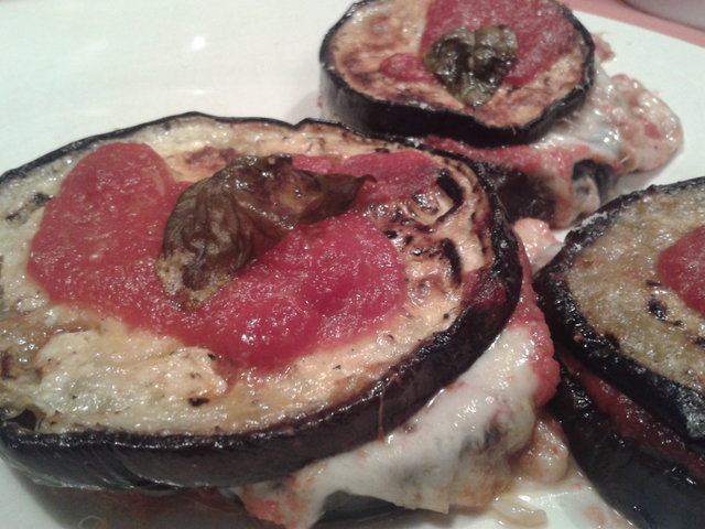 Mini parmigiane de Noemi Bertazzo - Recipefy
