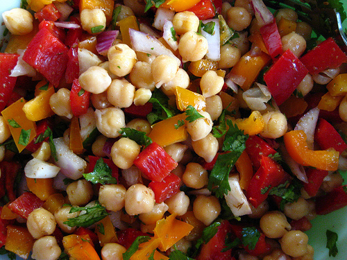 Chickpea Salad di Christine Ranum - Recipefy
