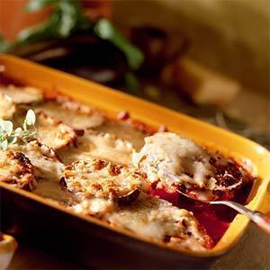 Eggplant Parmesan  of Emilia  - Recipefy