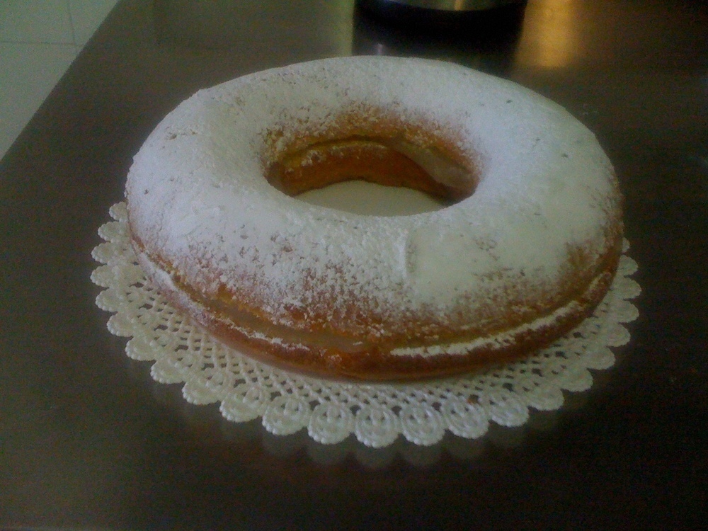 TORTA AL LIMONE FARCITA  di Alfy - Recipefy