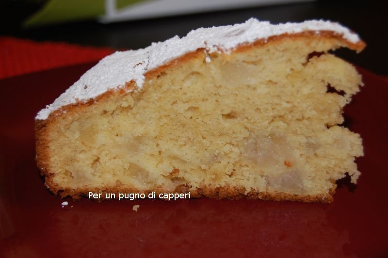 Torta con pere e cannella de Luca - Recipefy