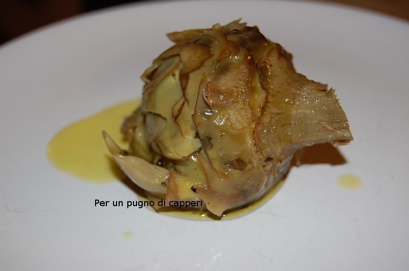 Carciofi alla romana de Luca - Recipefy
