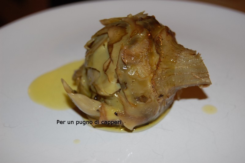 Carciofi alla romana of Luca - Recipefy