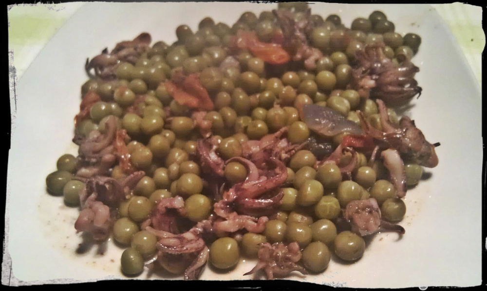 Piselli e Moscardini de Vittorio Pavesi - Recipefy