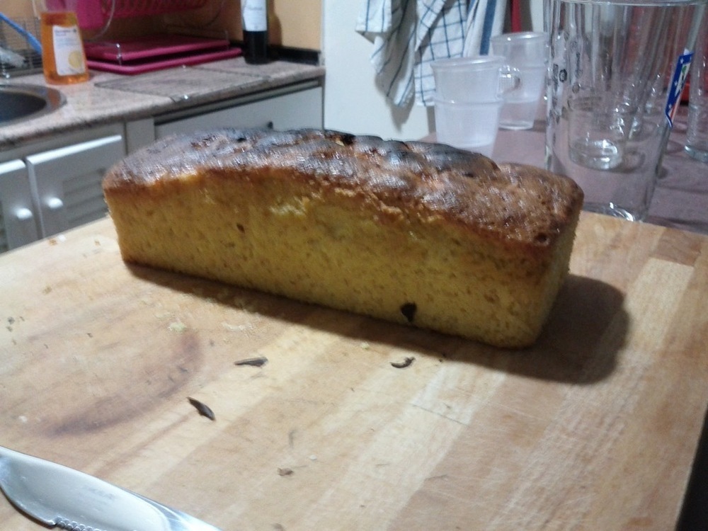 Bizcochón con fruta di Adal Alom Rodríguez - Recipefy