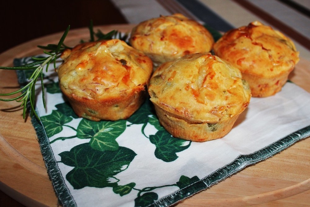 Muffins salati  di Marika Pretti - Recipefy