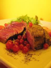 Filetti con porcini e salsa di rucola di Marinella - Recipefy