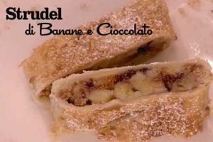 STRUDEL BANANE E CIOCCOLATO of Federica Collini - Recipefy