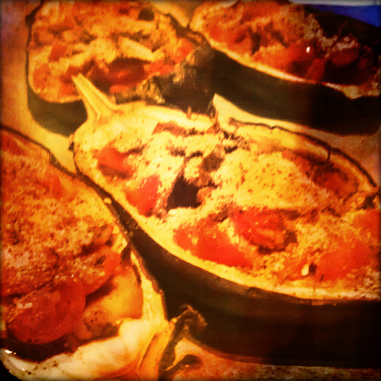 Melanzane con pomodorini di Vittorio Pavesi - Recipefy