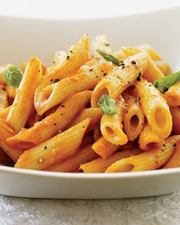 Penne with Triple Tomato Sauce  of Emilia  - Recipefy