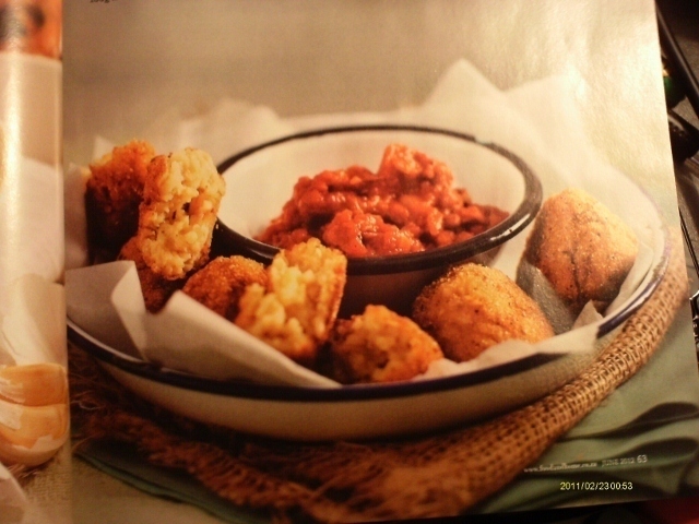 Arancini balls de Forbidden - Recipefy