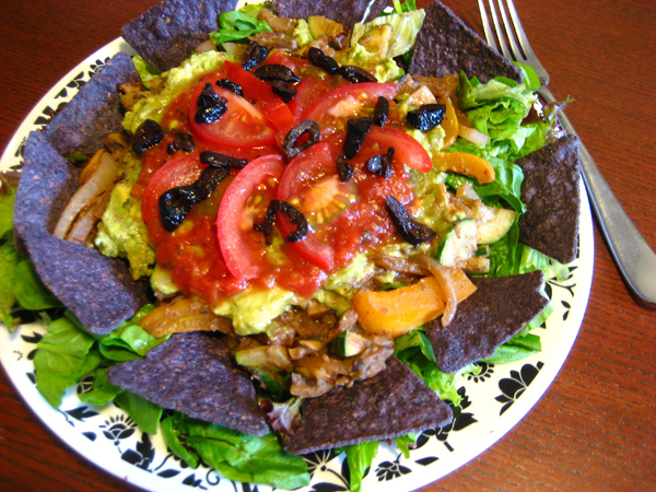 Vegan Taco Salad de Melissa Meiner - Recipefy