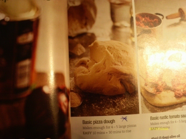 Basic Pizza dough di Forbidden - Recipefy