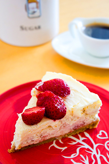 Low Fat Summer Cheesecake of Helen Snowdon - Recipefy