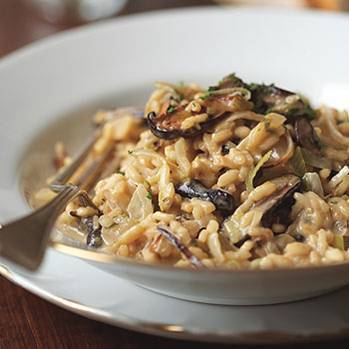 Mushroom Risotto di Naomi - Recipefy