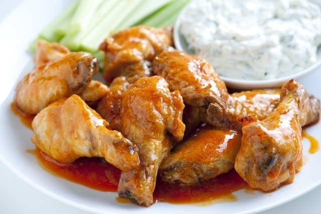 Easy Hot Wings of Azzrinna Kadri - Recipefy