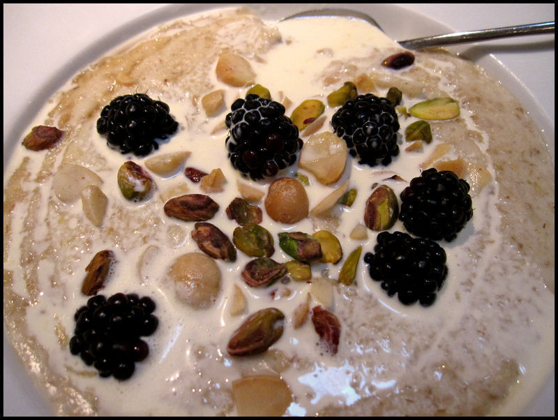 porridge de Rachel peck - Recipefy