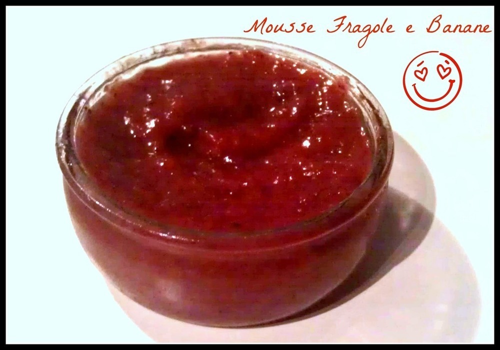 Mousse Fragole e Banane di Vittorio Pavesi - Recipefy