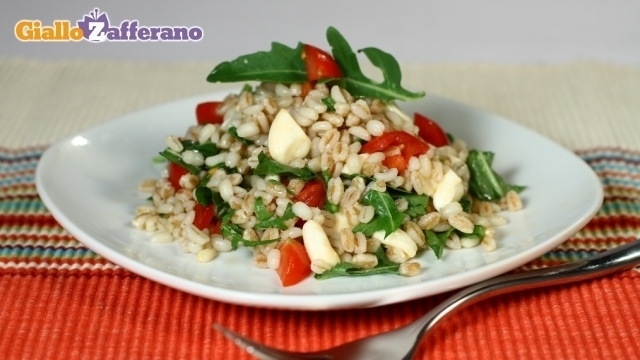 Insalata estiva di farro de Sara Pignatta - Recipefy