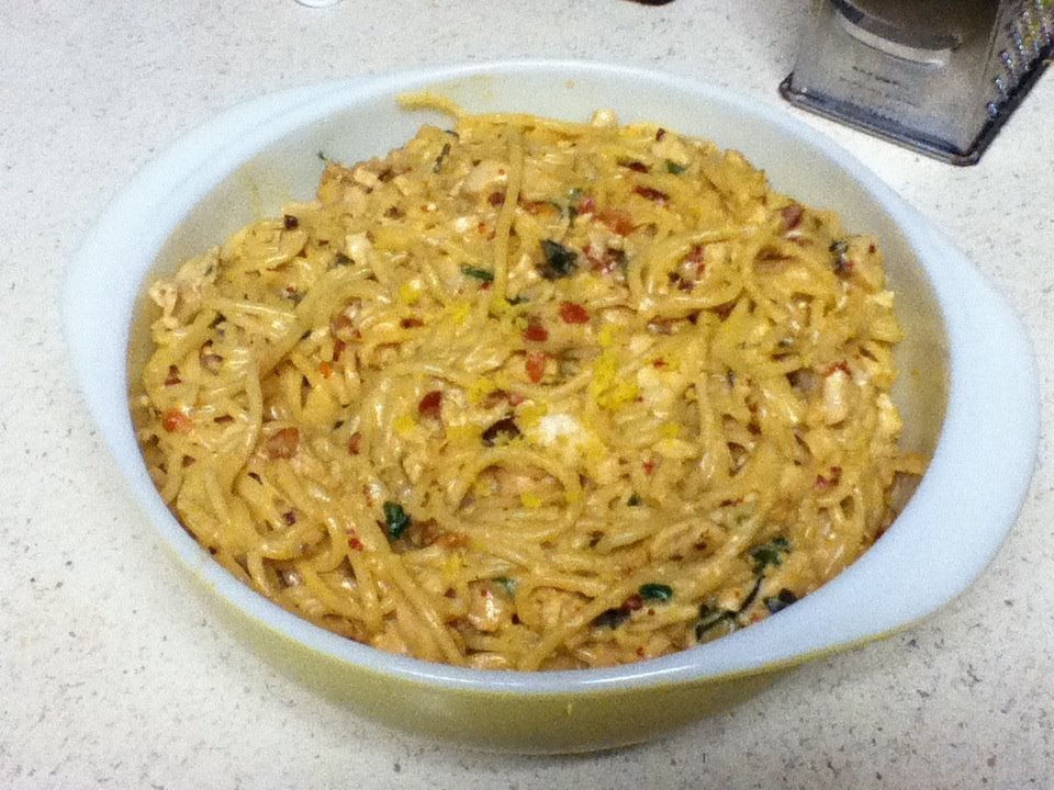 Chicken Carbonara of Kyle Campbell - Recipefy