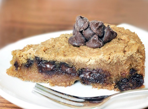 Healthy Deep Dish Cookie Pie of Helen Snowdon - Recipefy
