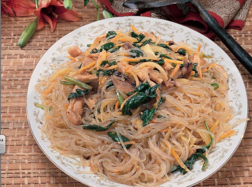 Mixed Vegetables with Noodles/Chap Ch’ae de Jerilyn Gragg Cleere - Recipefy