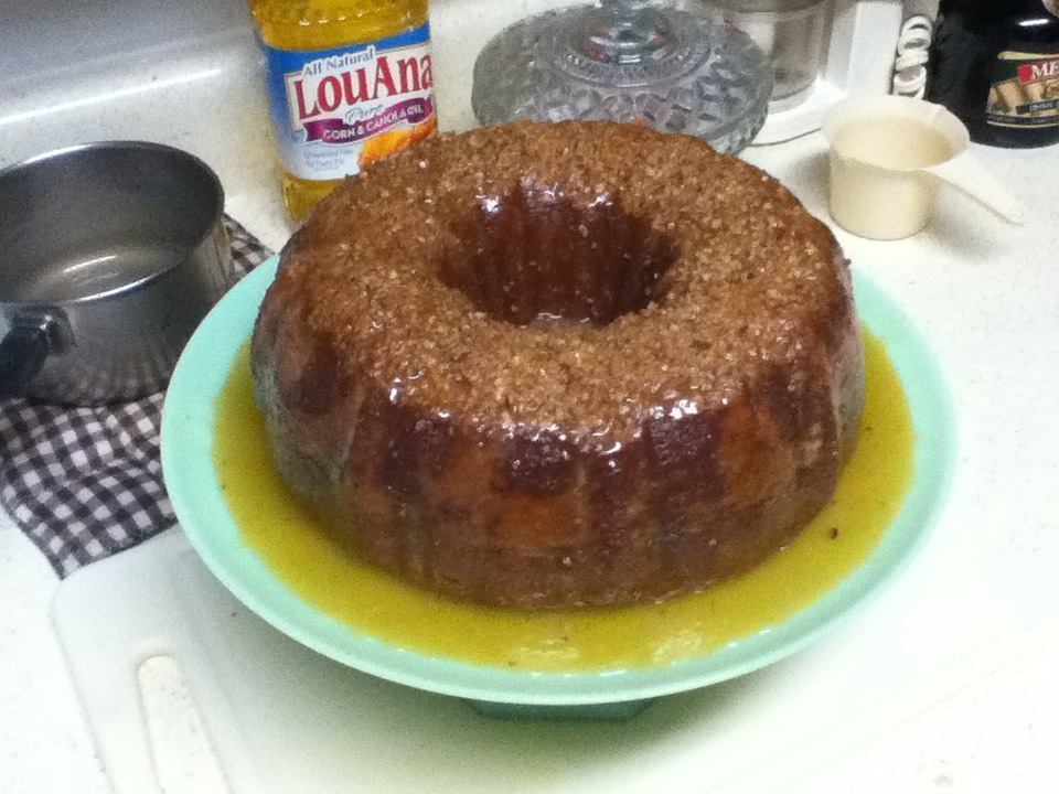 Irish Cream Bundt Cake of Kyle Campbell - Recipefy