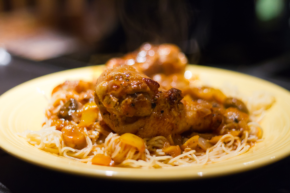 drum stick spaghetti de Craig Engle - Recipefy