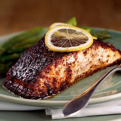 Barbecue Roasted Salmon of Chris Ice - Recipefy