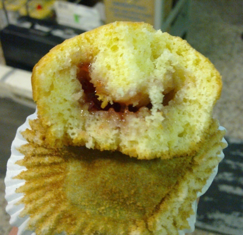 Muffin col cuore di marmellata of sricciolo - Recipefy