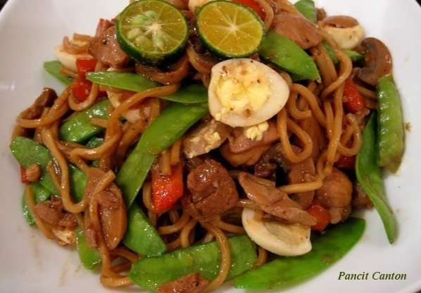 pancit canton of Cora Chan - Recipefy