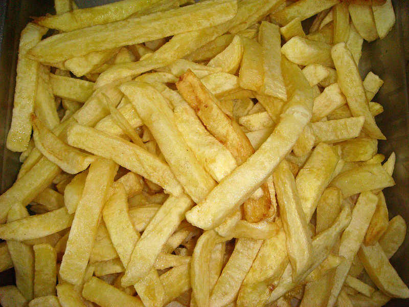 Papas fritas di Rodolfo Mendoza - Recipefy